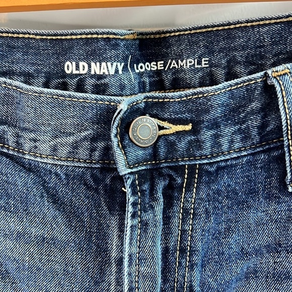 3/$25 Men’s Old Navy Loose Fit Jeans Size 36 x 34 - Picture 2 of 10